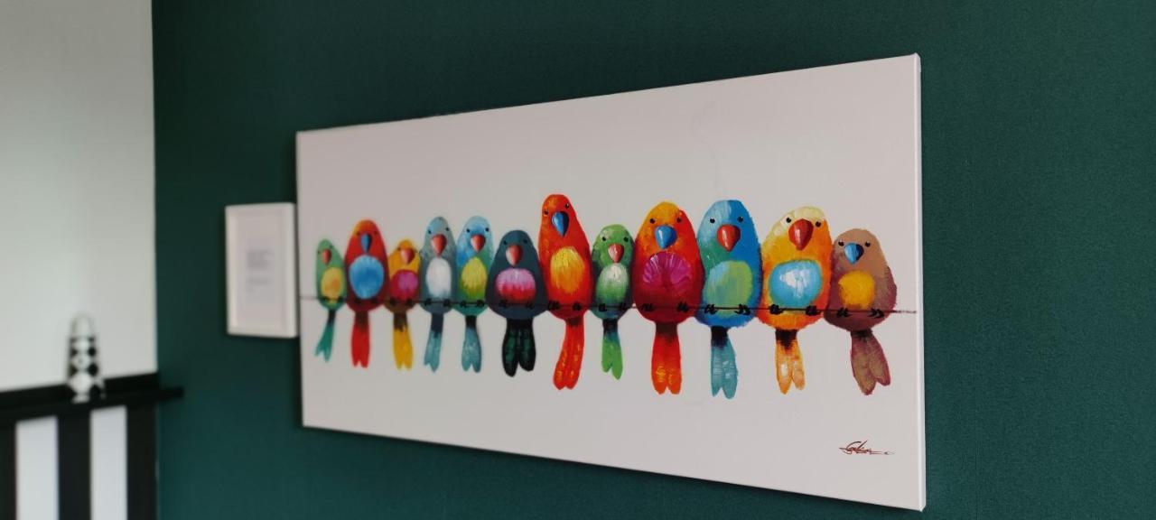 Kunterbunt, Gemuetlichkeit Am Waldesrand Appartamento